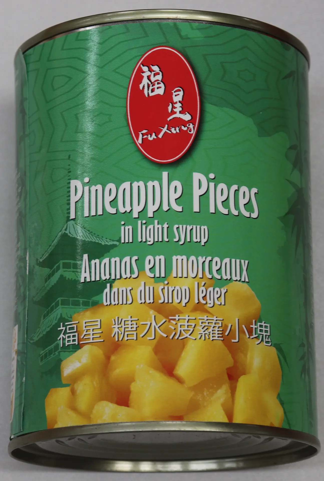 Morceaux d'ananas  24x565g  菠萝碎