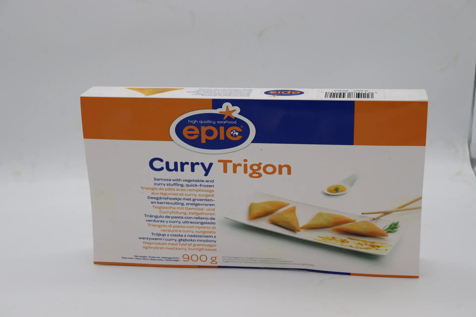 Curry Triange Légume 4x2kg   咖喱角