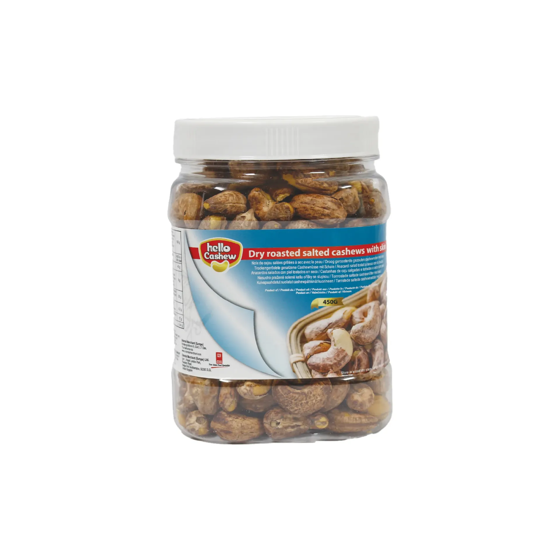 Noix de cajou grillé salé 30x340g 帶皮鹽焗腰果